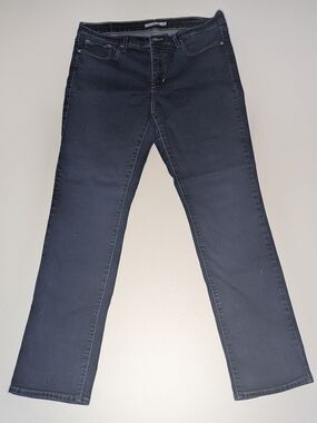Levi's Women’s Dark Blue Straight Leg Jeans